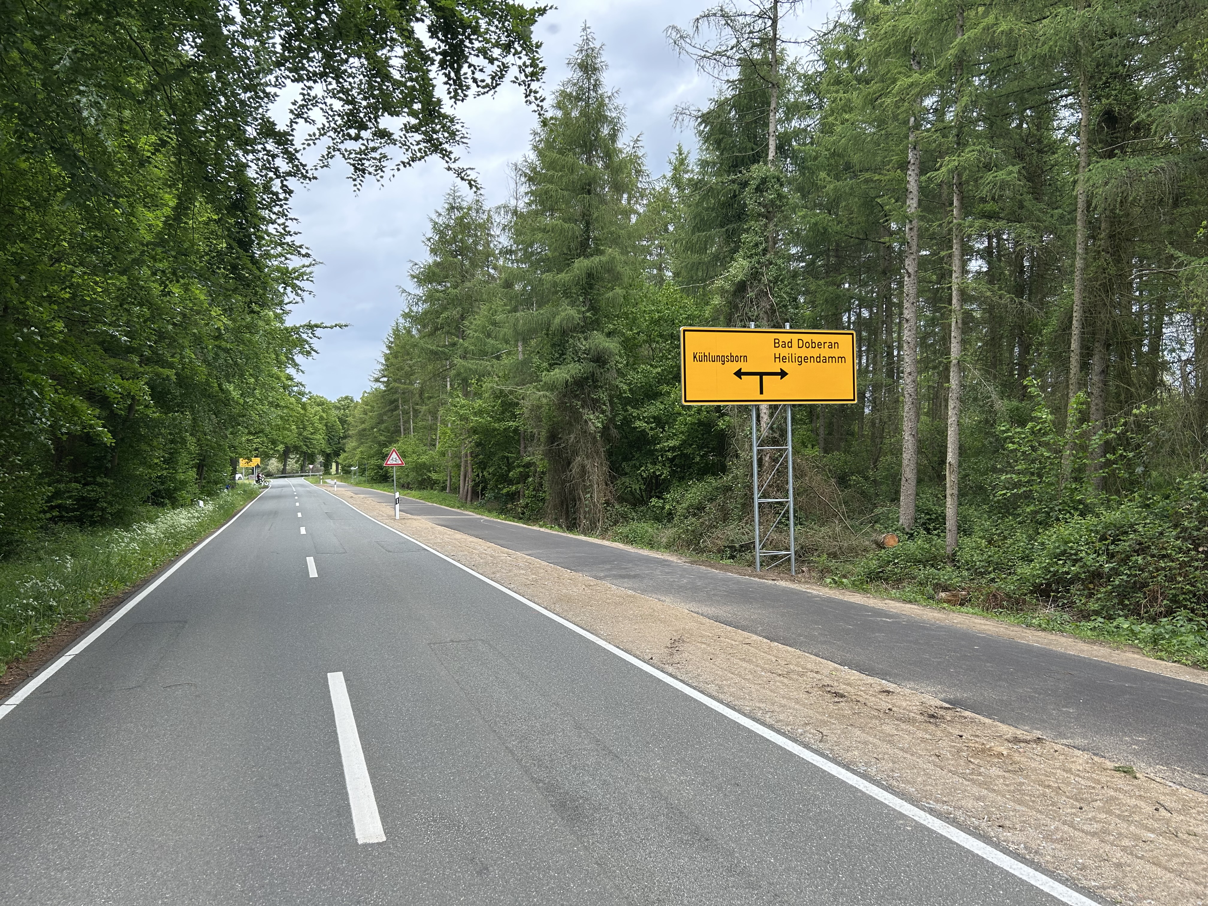 Radweg DBR K3 bis Steffenshagen